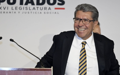 Adelanta Monreal sobre un posible periodo extraordinario en la Cámara de Diputados